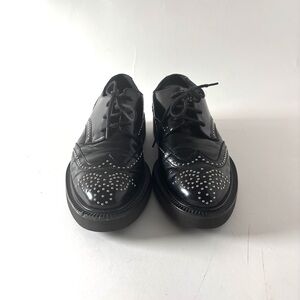 Vintage Giuseppe Zanotti Studded Oxford Street Style Shoes